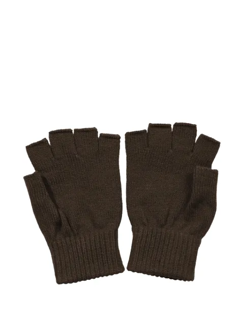 Carhartt WIP Fingerlose Handschuhe mit Rippmuster