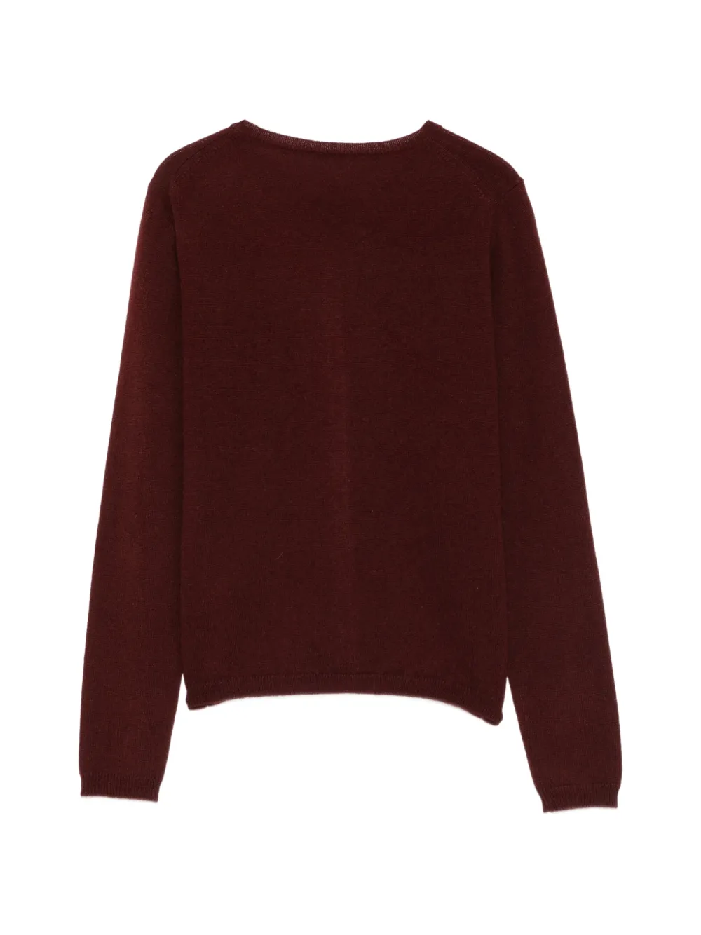 ASPESI Button-up vest Rood