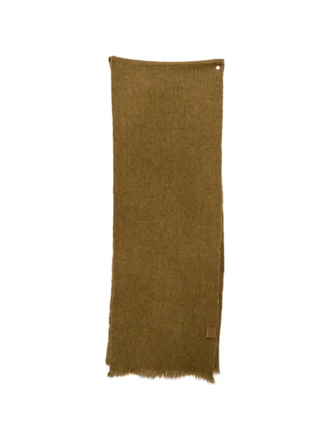 NORLHA net boiled skinny scarf