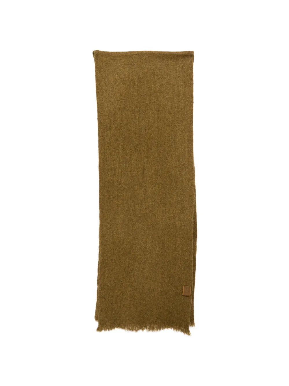 NORLHA net boiled skinny scarf - Green