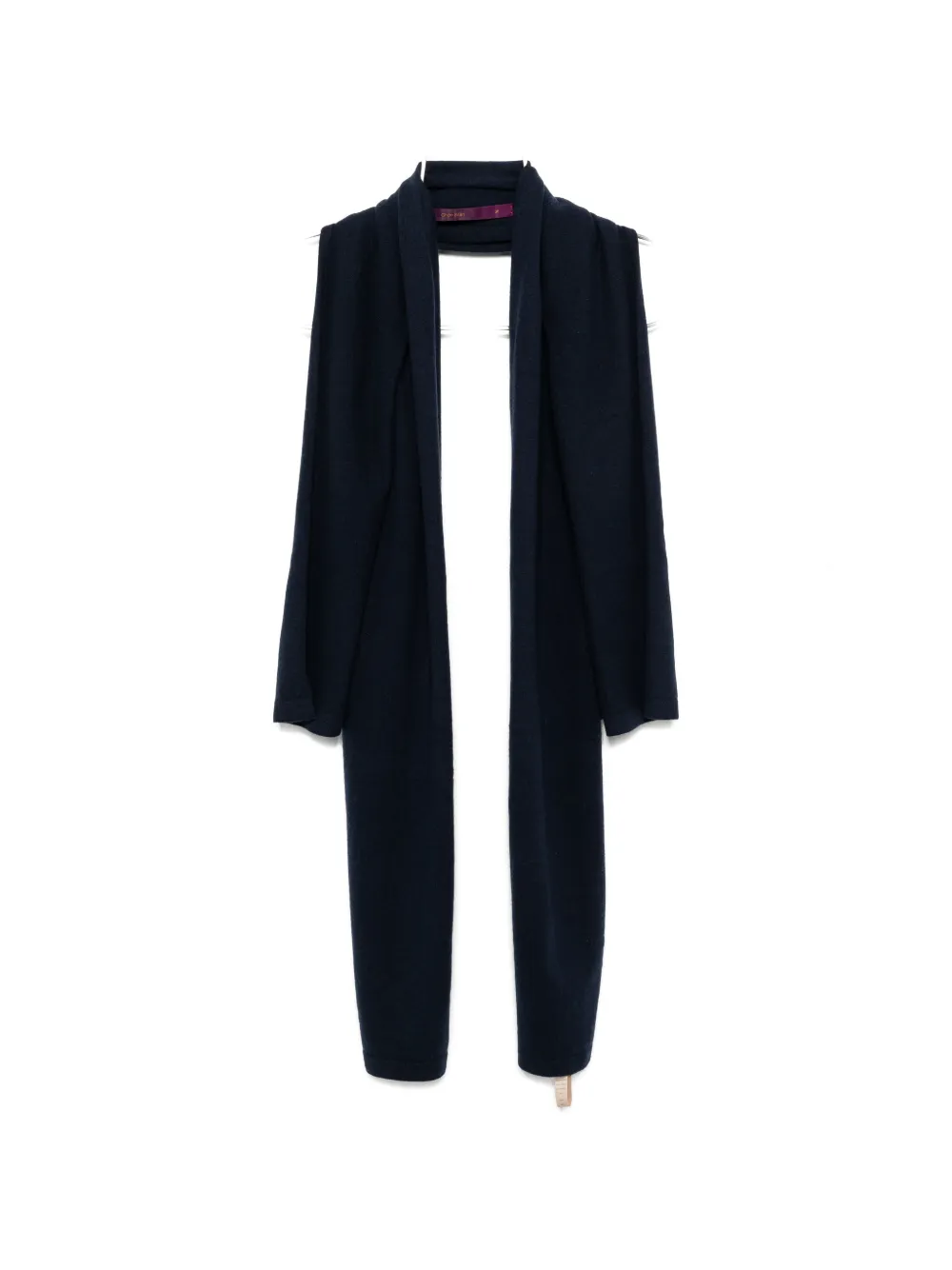 Chén Sifān cashmere double layered scarf