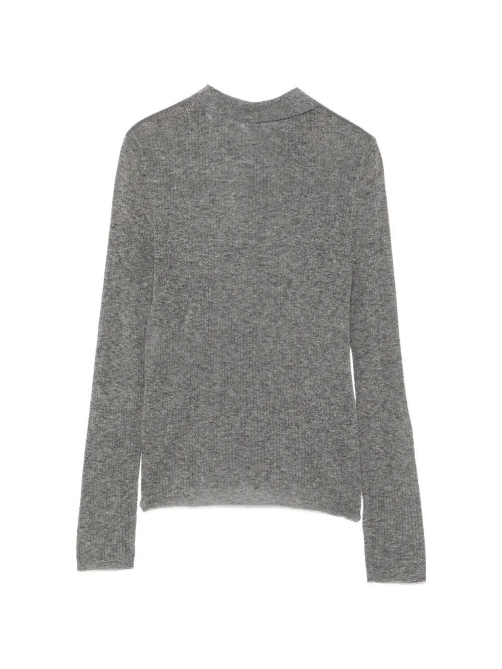 ASPESI Trui met polokraag Grijs