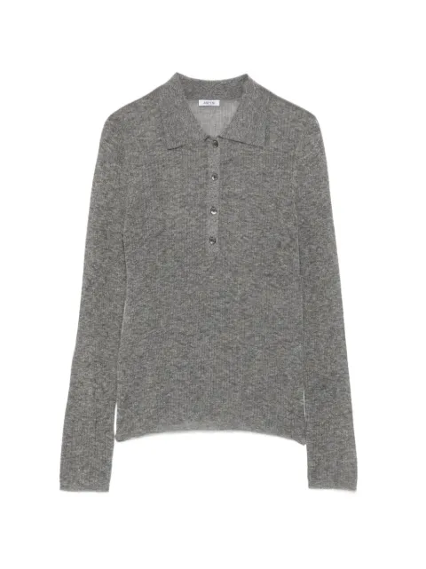 ASPESI polo-collar sweater