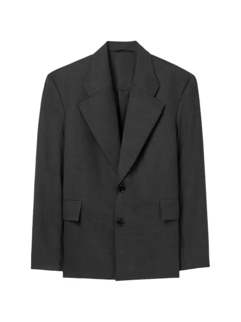 Séfr Gwen peak-lapels blazer