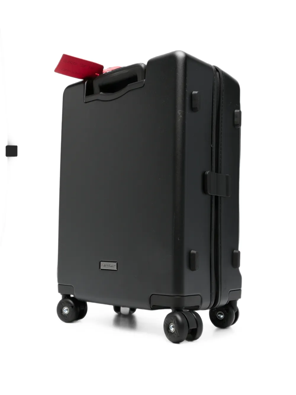 Off-White For Travel koffer met reliëf Zwart