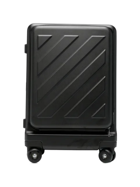 Off-White For Travel embossed luggage