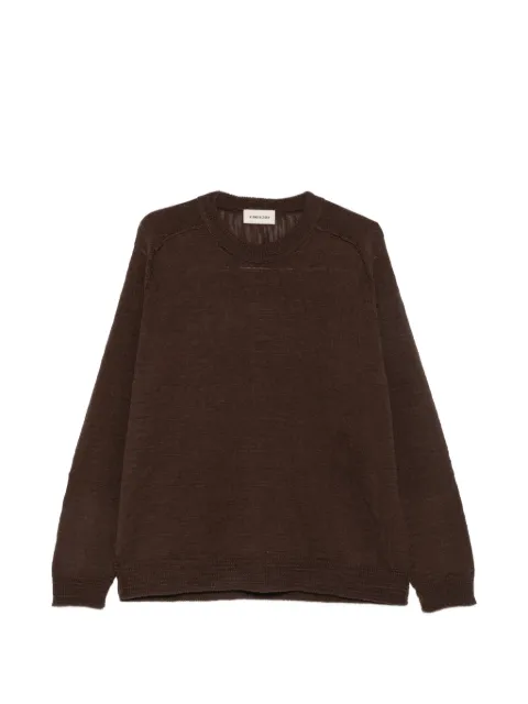 atomo factory crew-neck sweater