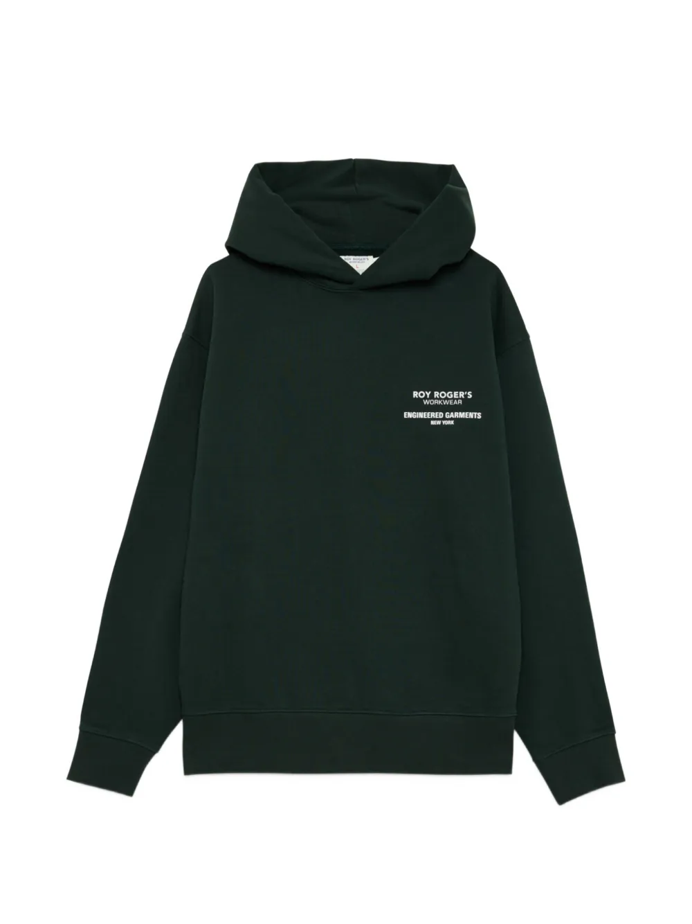Roy Rogers x ENGINEERED GARMENTS graphic-print cotton hoodie