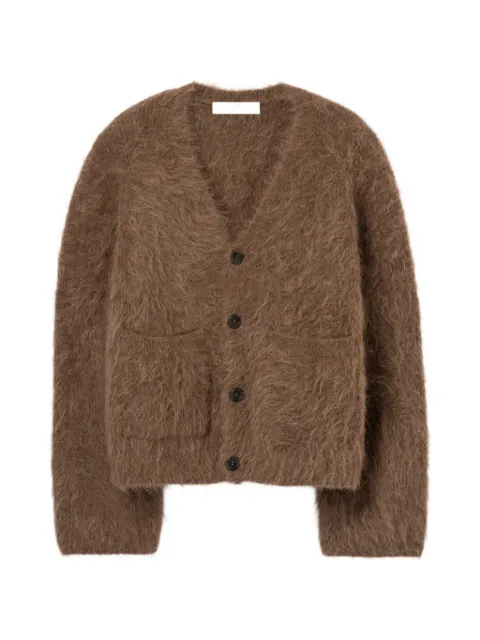Séfr Lee brushed cardigan