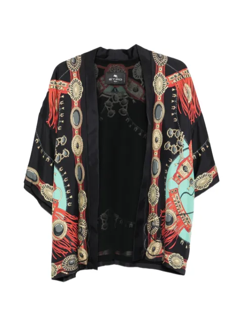 ETRO graphic-print jacket