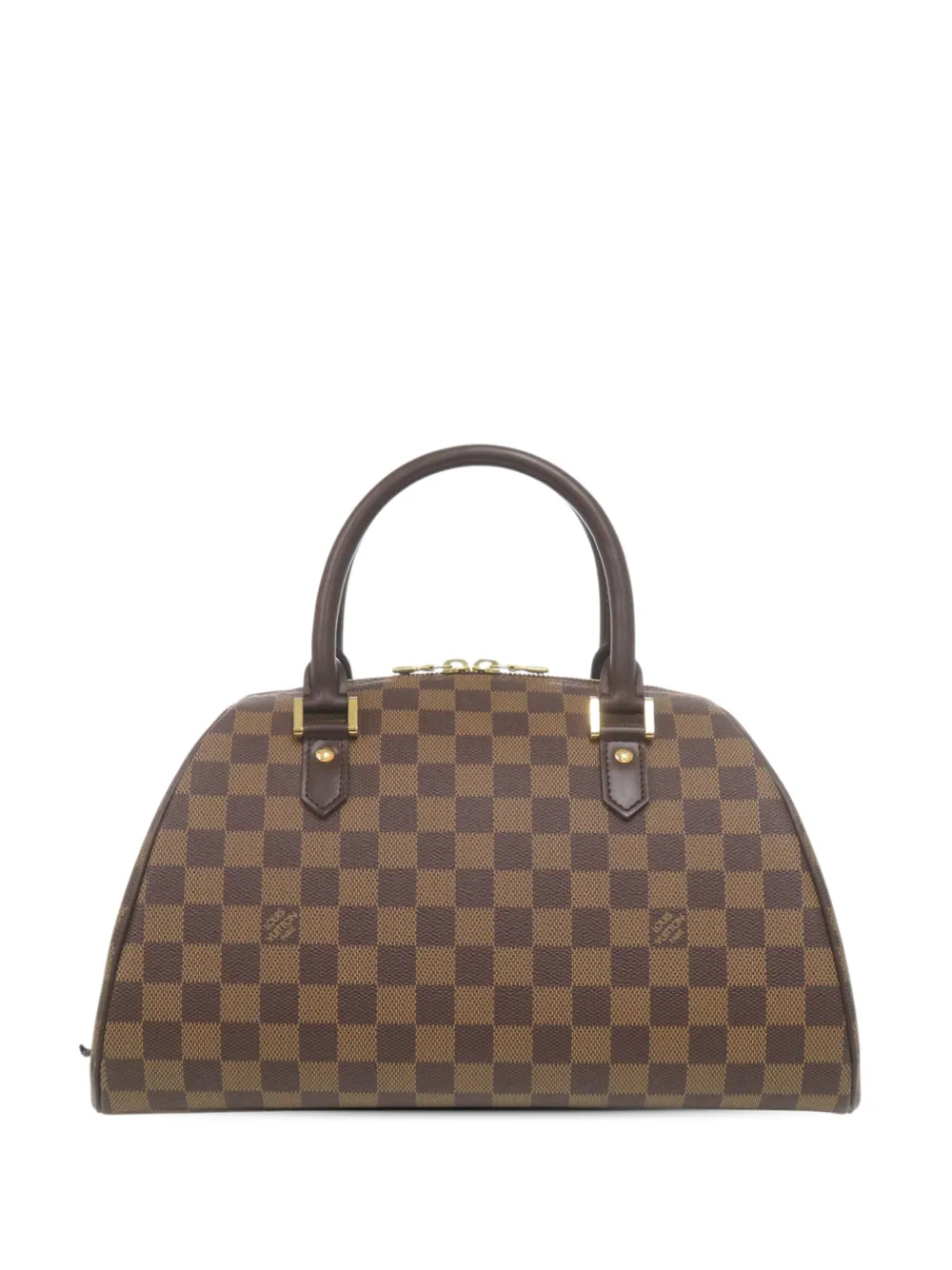 Louis Vuitton Pre-Owned 2005 Damier Ebene Ribera MM Handtasche - Braun