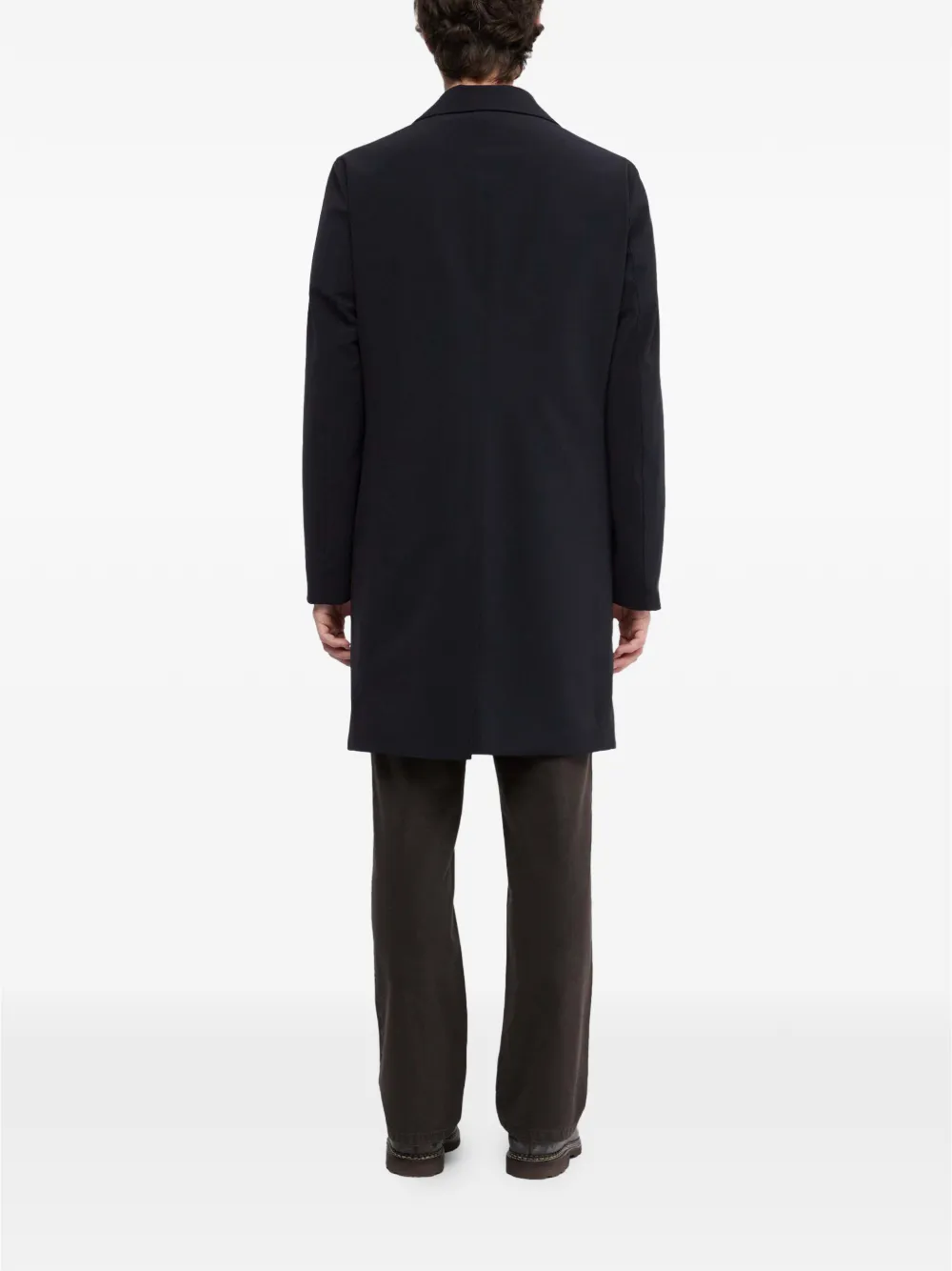 ASPESI Jas met gekerfde revers Blauw