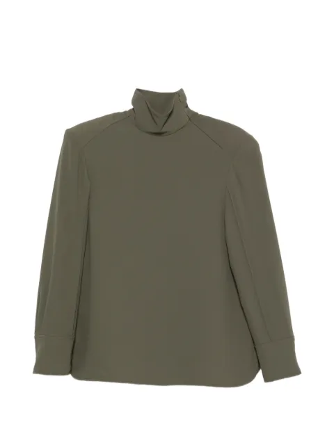 IRO Orbison high-neck long-sleeve top