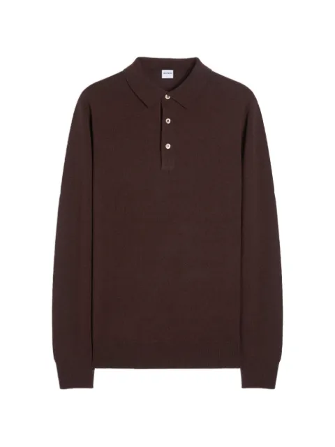 ASPESI long-sleeve polo sweater
