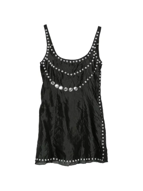 Gimaguas Claude studded mini dress