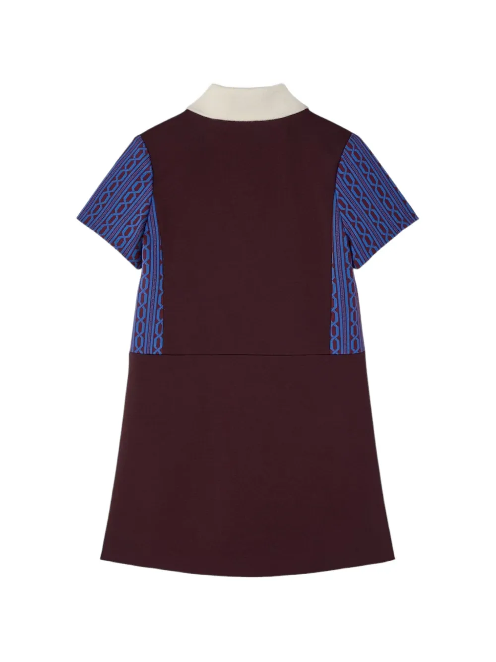 Versace Kids Greca polojurk met korte mouwen Rood