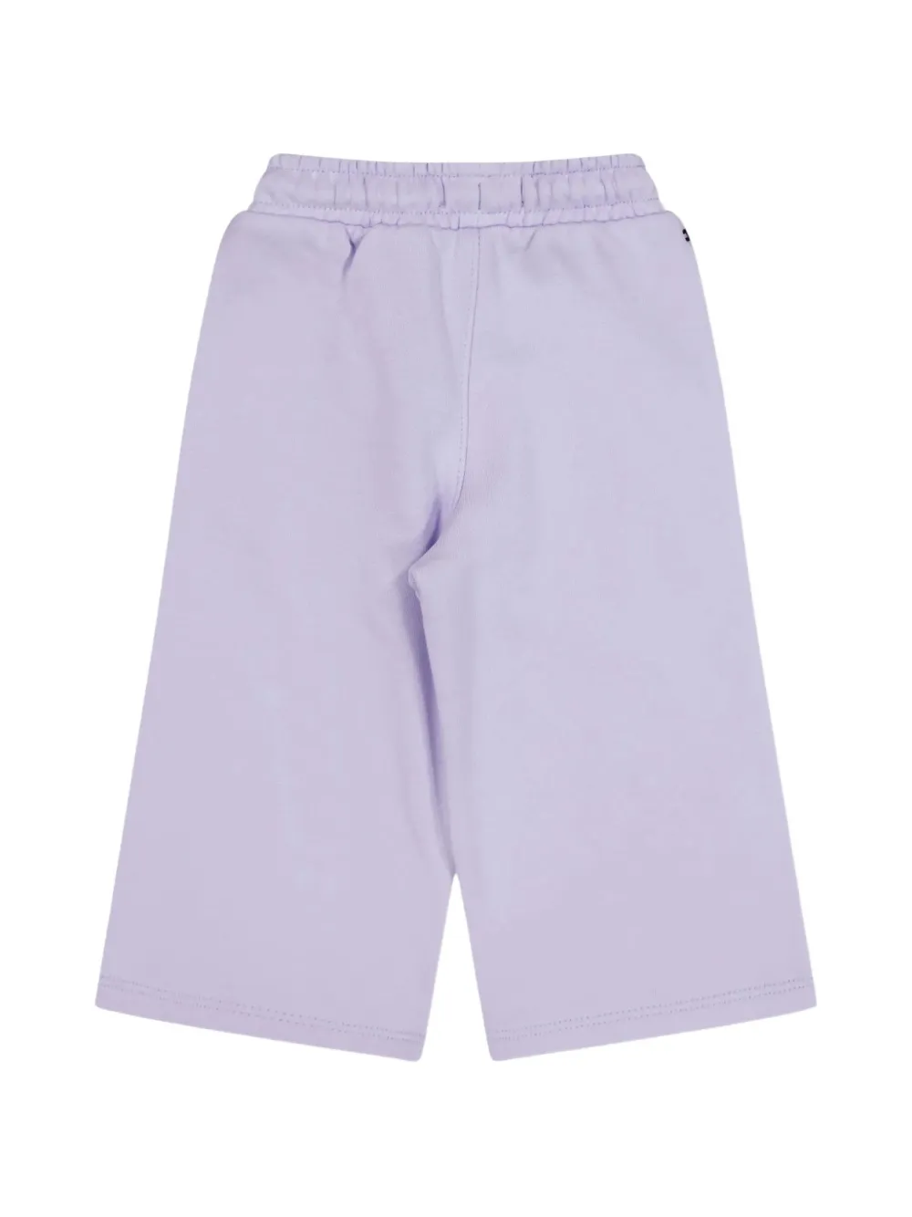 Tommy Hilfiger Junior logo-patch track pants Paars