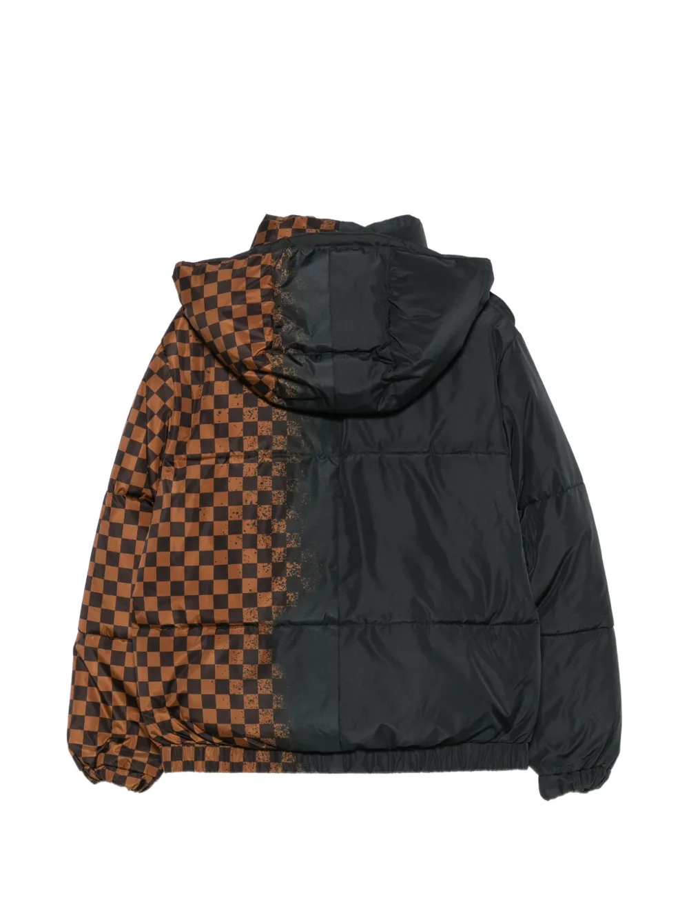 sprayground kid Gewatteerd jack Zwart
