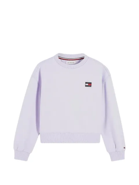 Tommy Hilfiger Junior logo-patch sweatshirt
