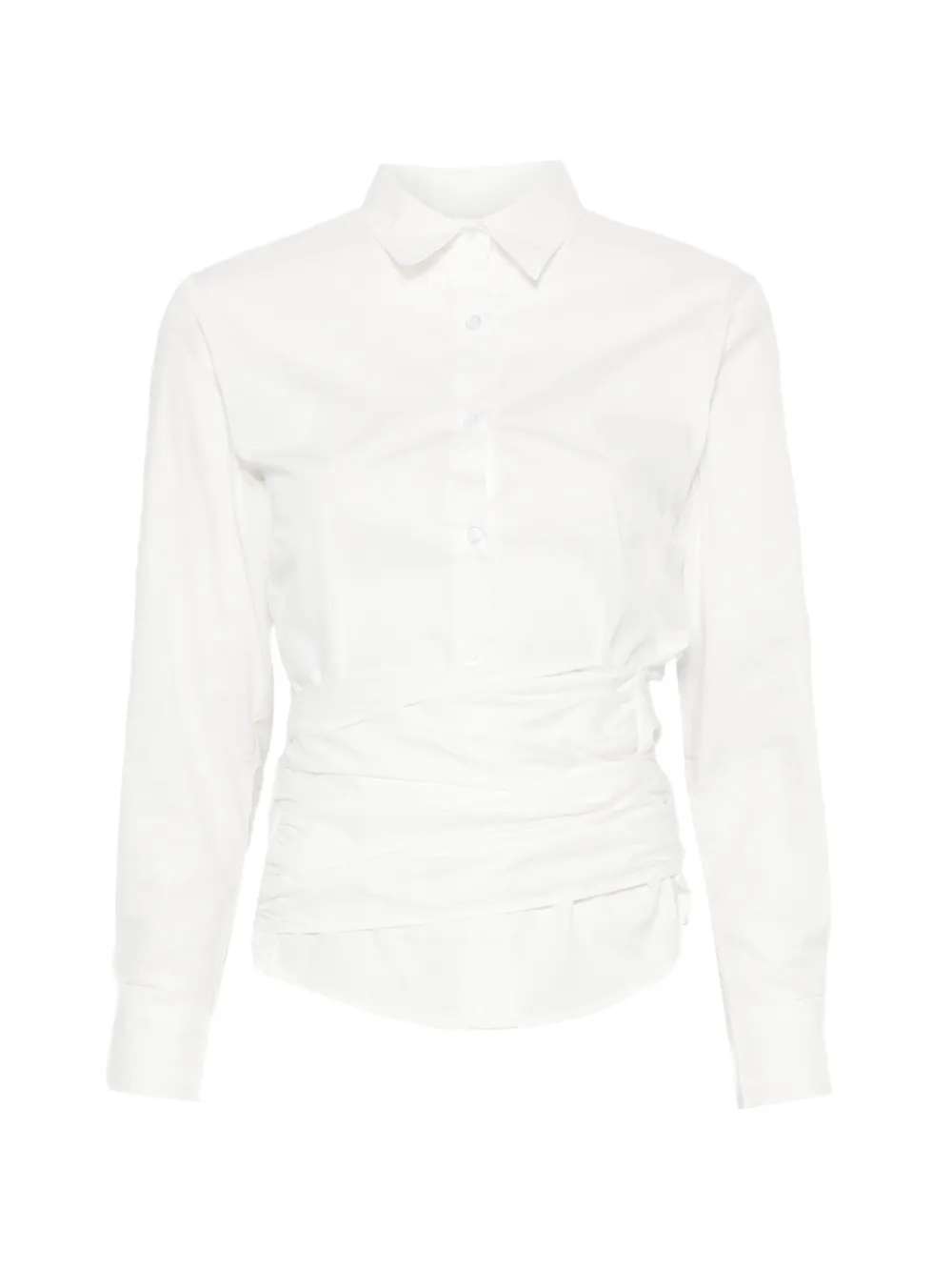 Gimaguas Ashley wrap-waist shirt