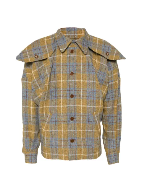 Vivienne Westwood check-pattern shirt jacket 