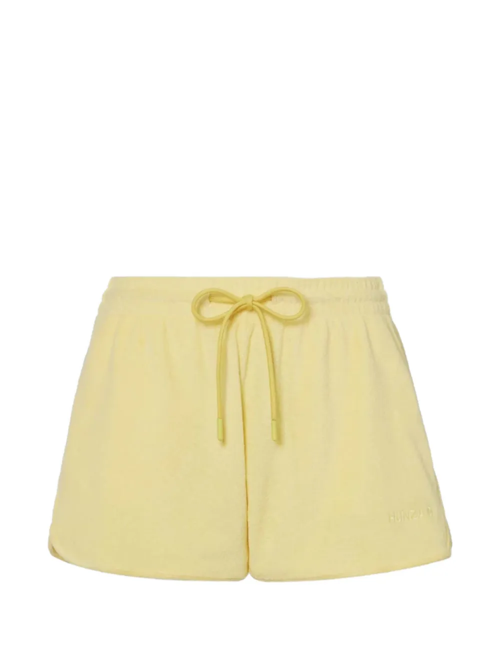Hunza G drawstring shorts