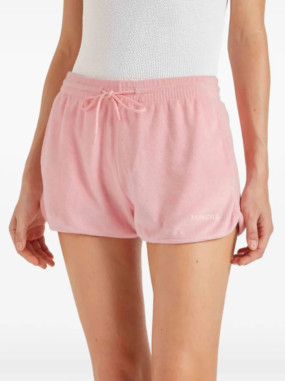 Hunza G Terry shorts - Rosa