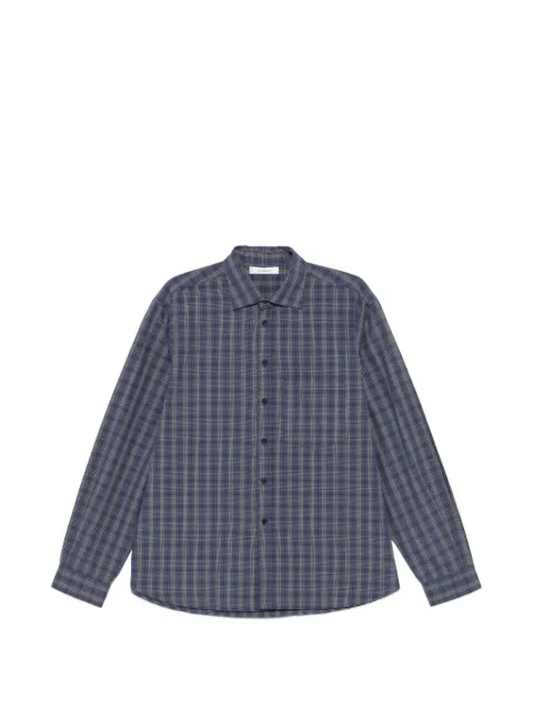 Gimaguas Ruben check-pattern shirt