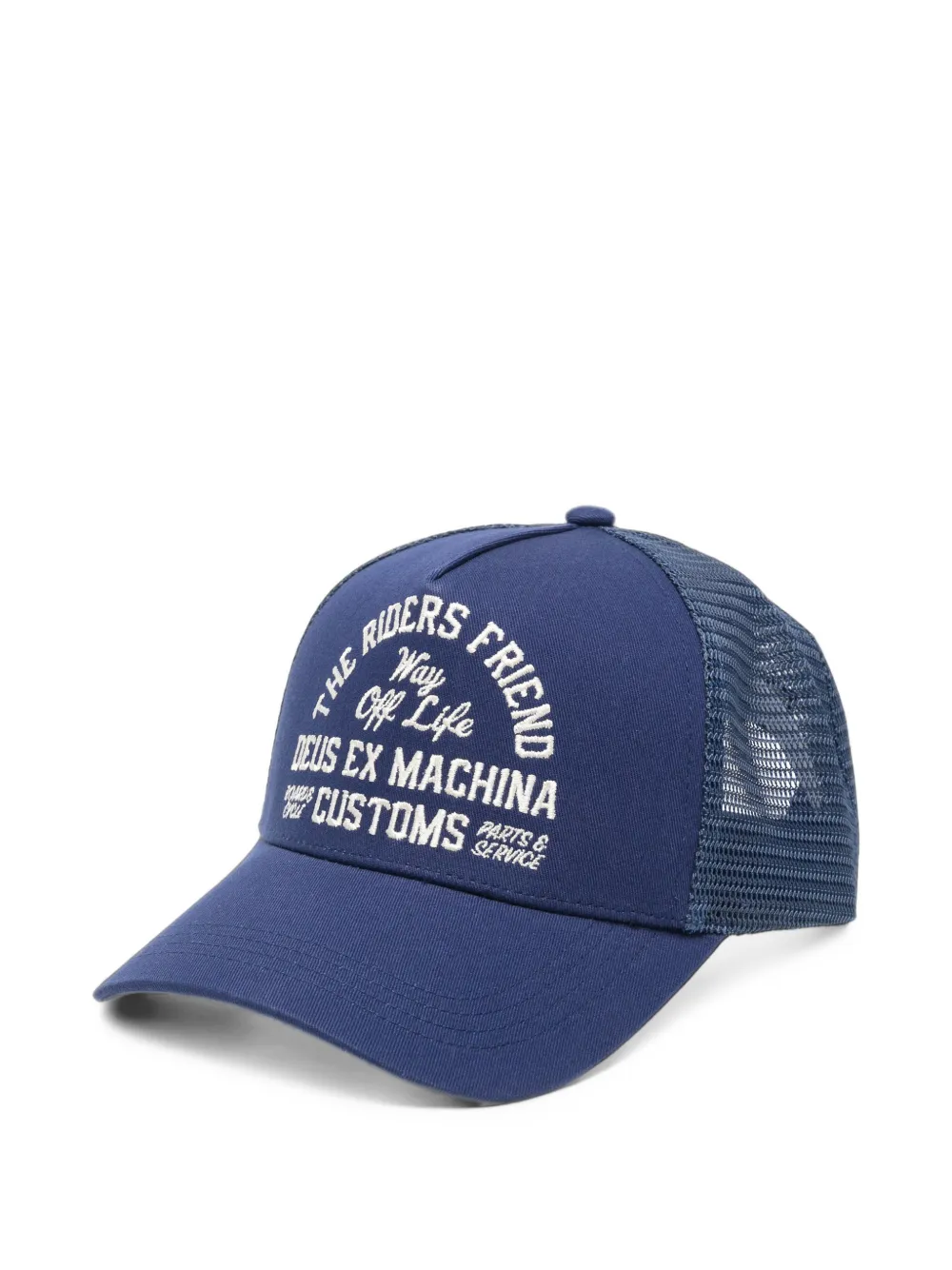 Deus Ex Machina Shook Ones Trucker cap - Bleu Deus Ex Machina Shook Ones Trucker cap - Bleu