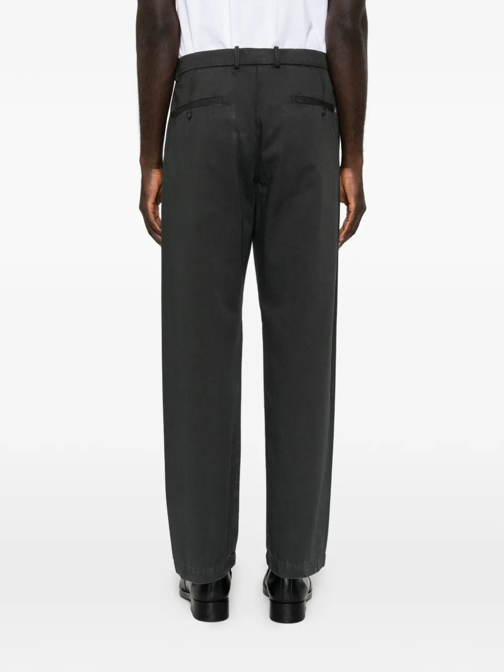 C.P. Company Straight broek Grijs