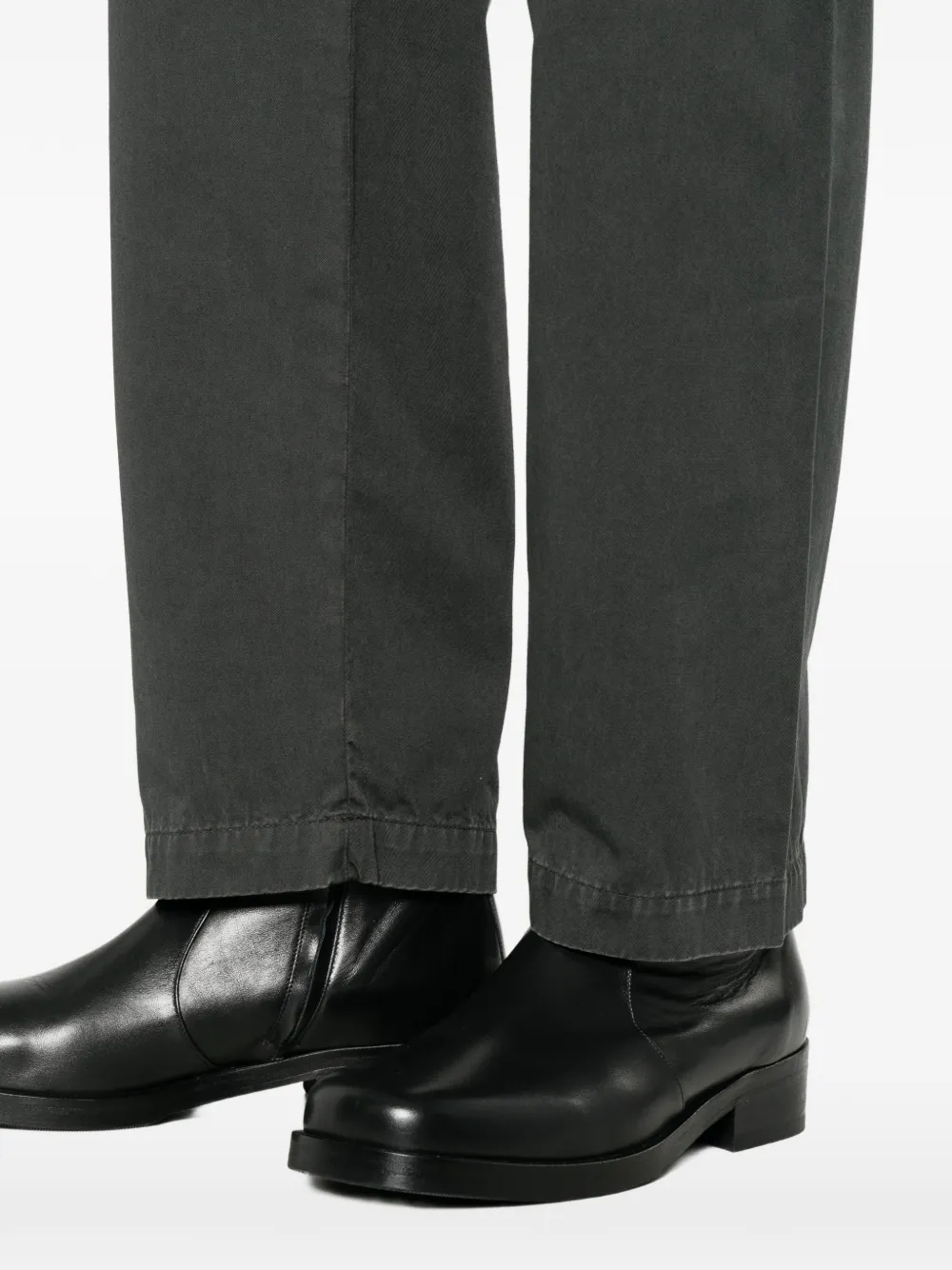 C.P. Company Straight broek Grijs