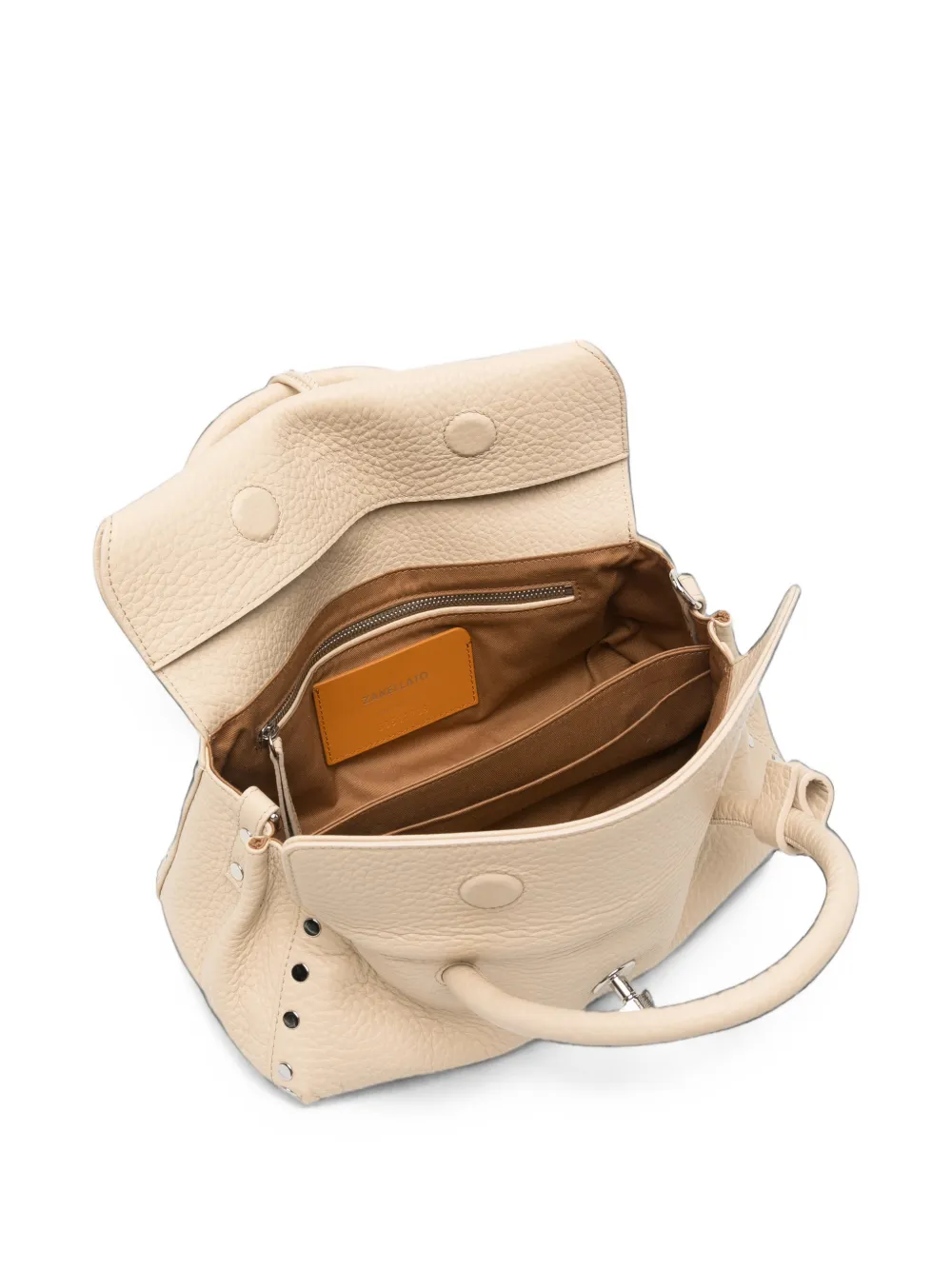 Zanellato small Dotta Centauro tote bag Beige