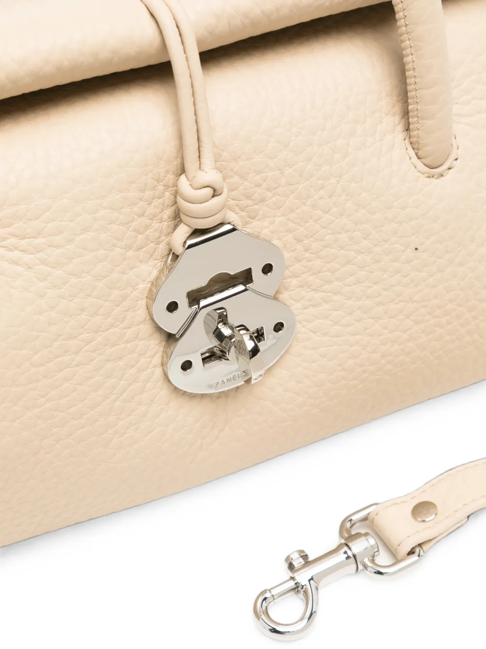 Zanellato small Dotta Centauro tote bag Beige