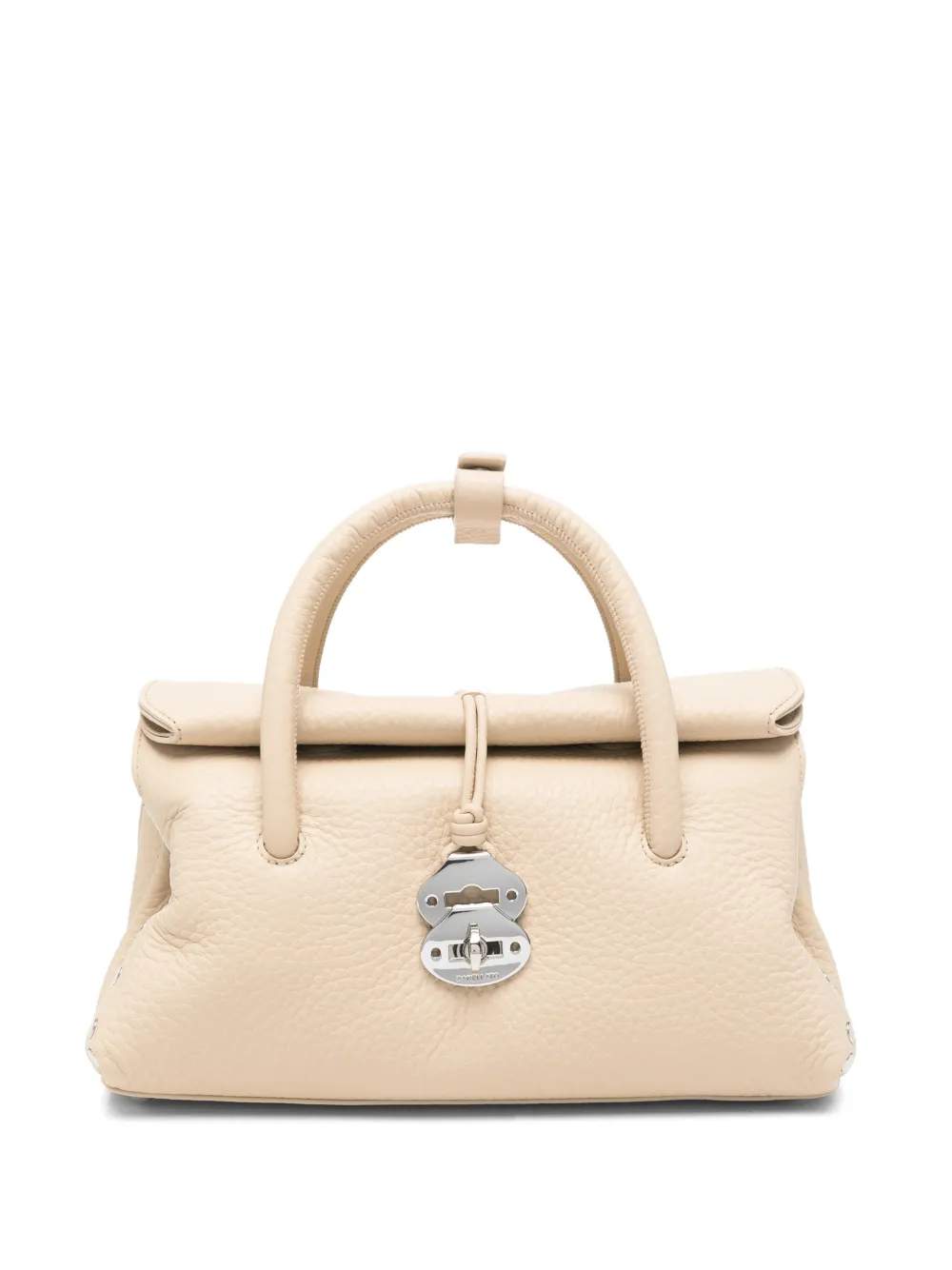 Zanellato small Dotta Centauro tote bag - Toni neutri