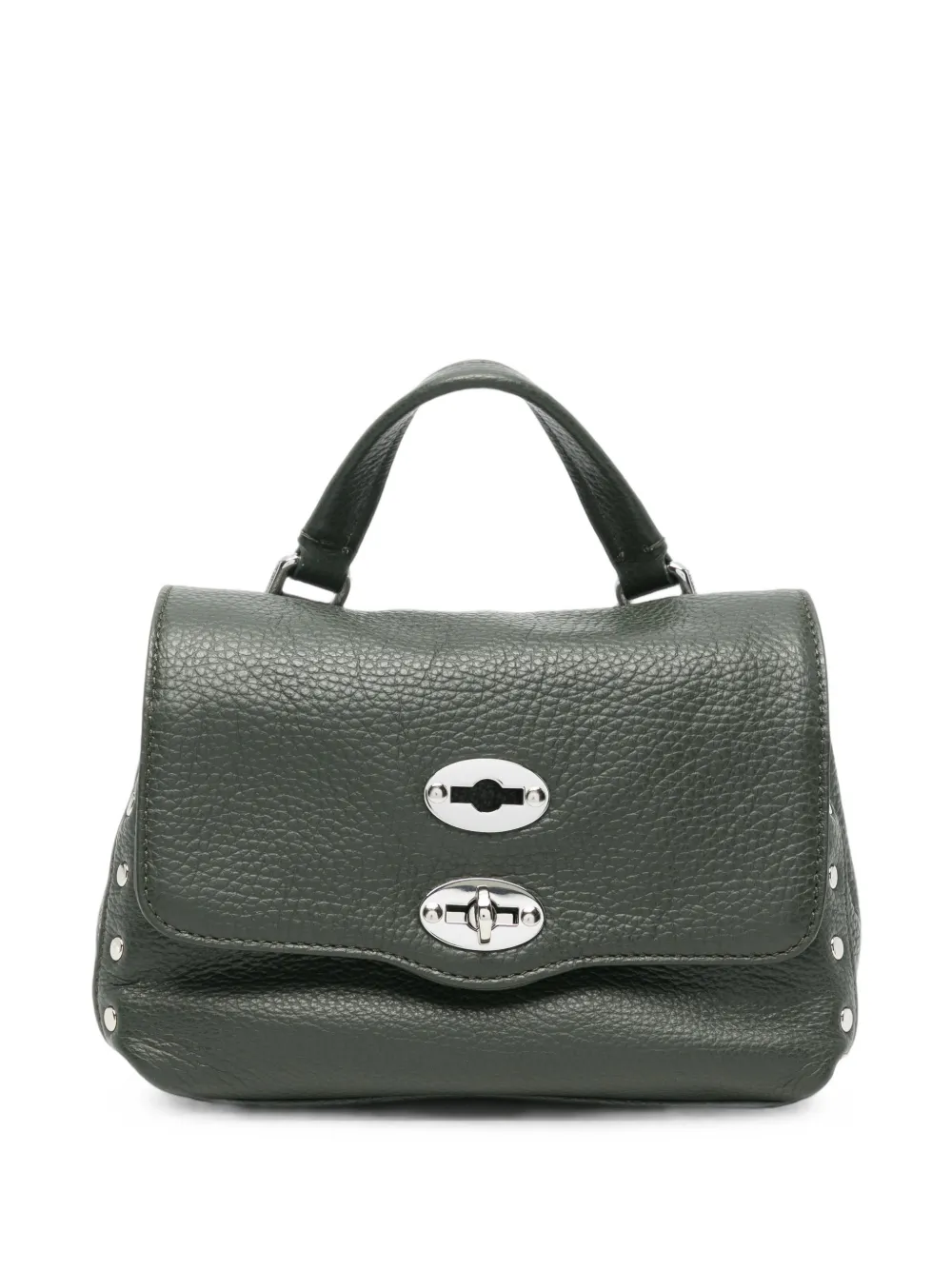 Zanellato baby Postina pebbled-leather shoulder bag