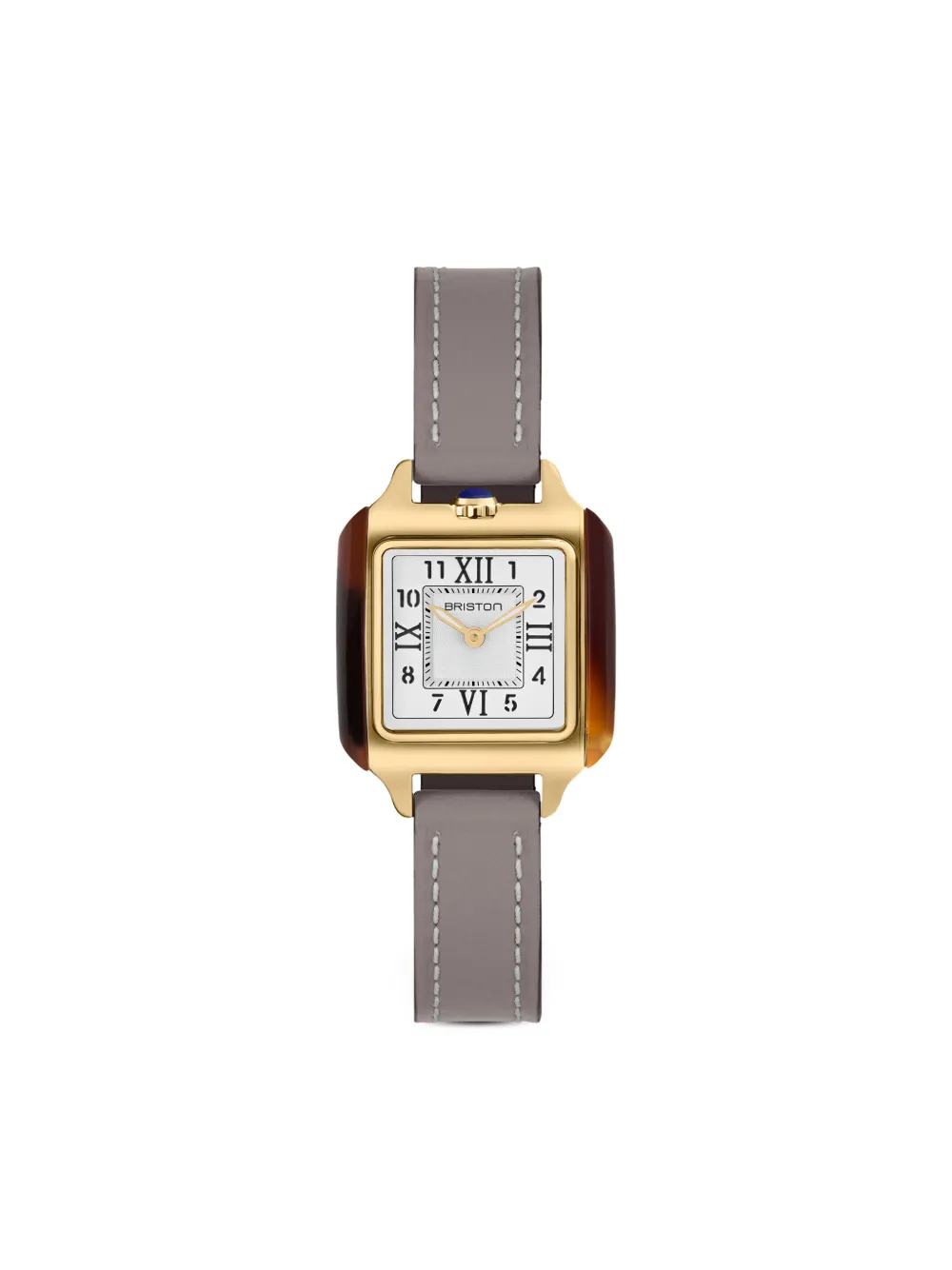 Briston Streamliner Kennedy 25mm Watch In White