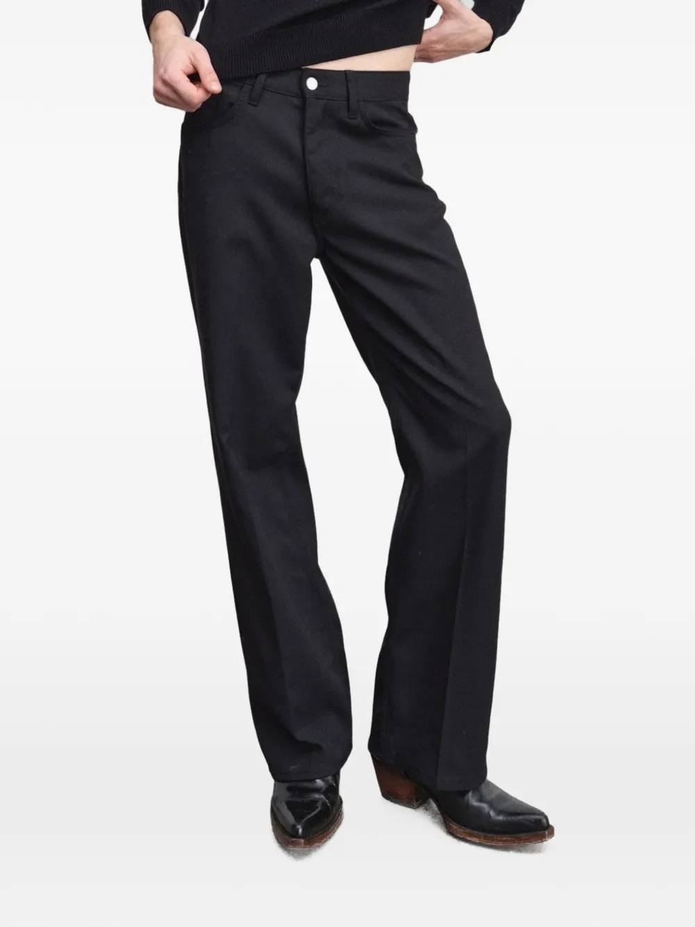 Sunflower relaxed bootcut jeans