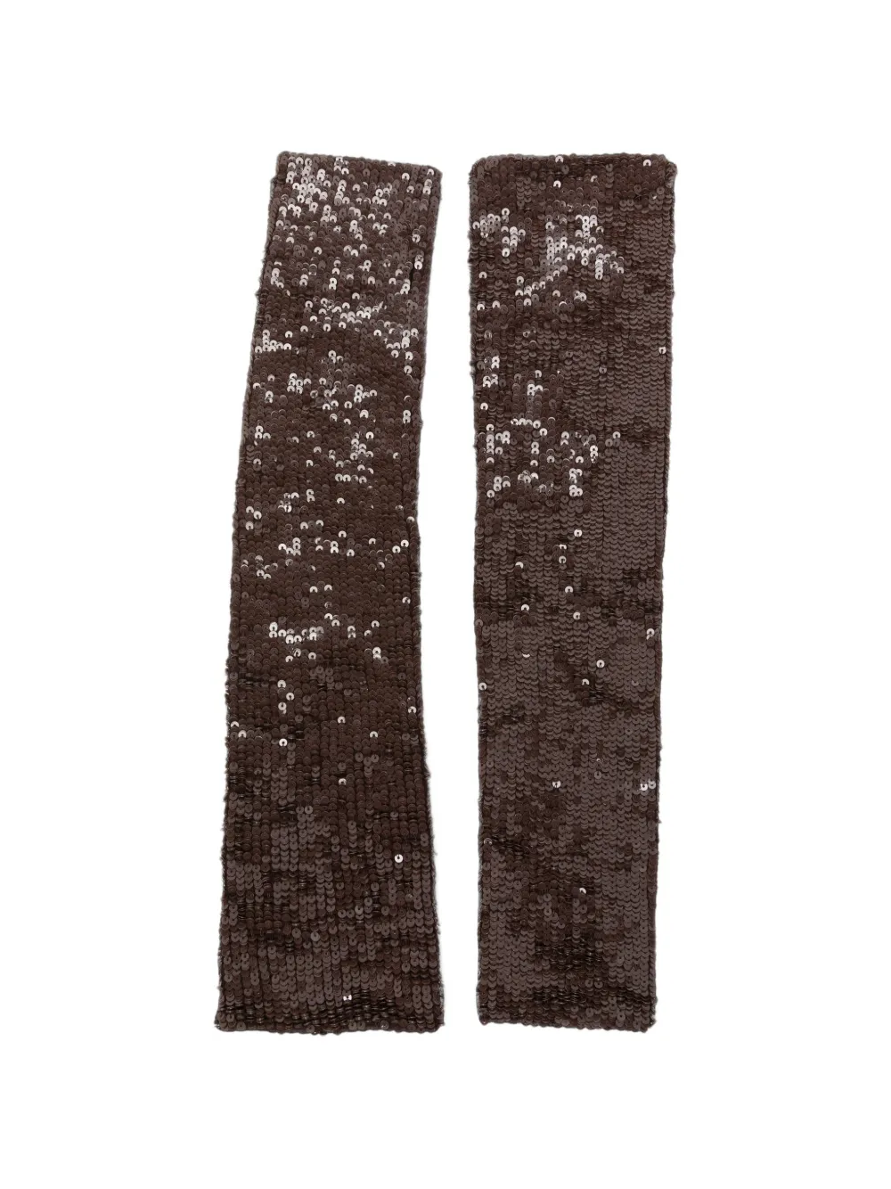 P.A.R.O.S.H. sequin-embellished gloves