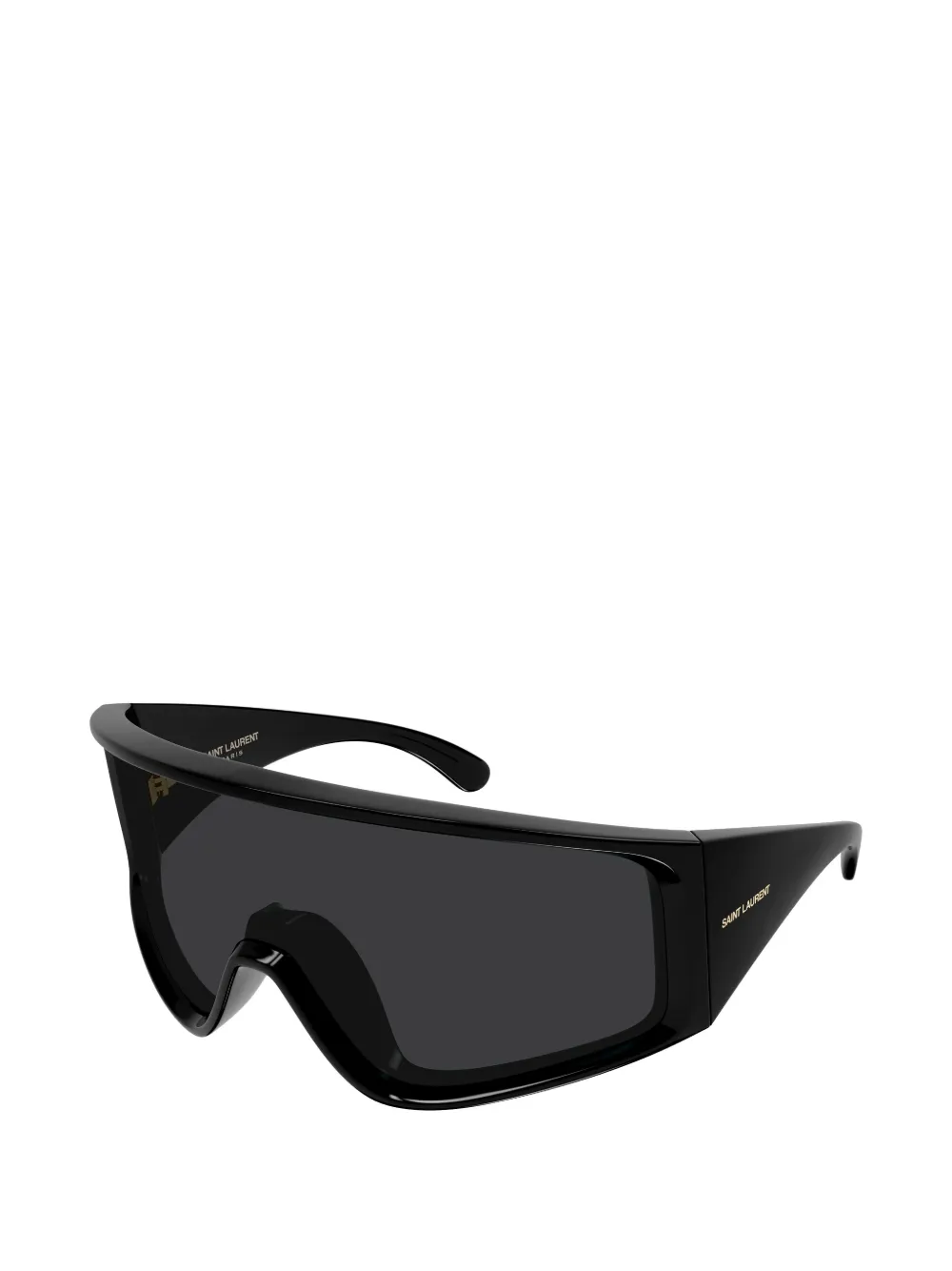 Saint Laurent Eyewear SL969 zonnebril met geometrisch montuur Zwart