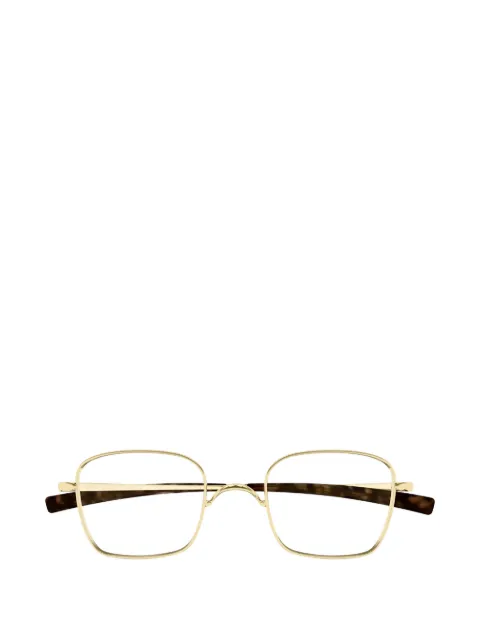 Saint Laurent Eyewear Armação de óculos quadrada