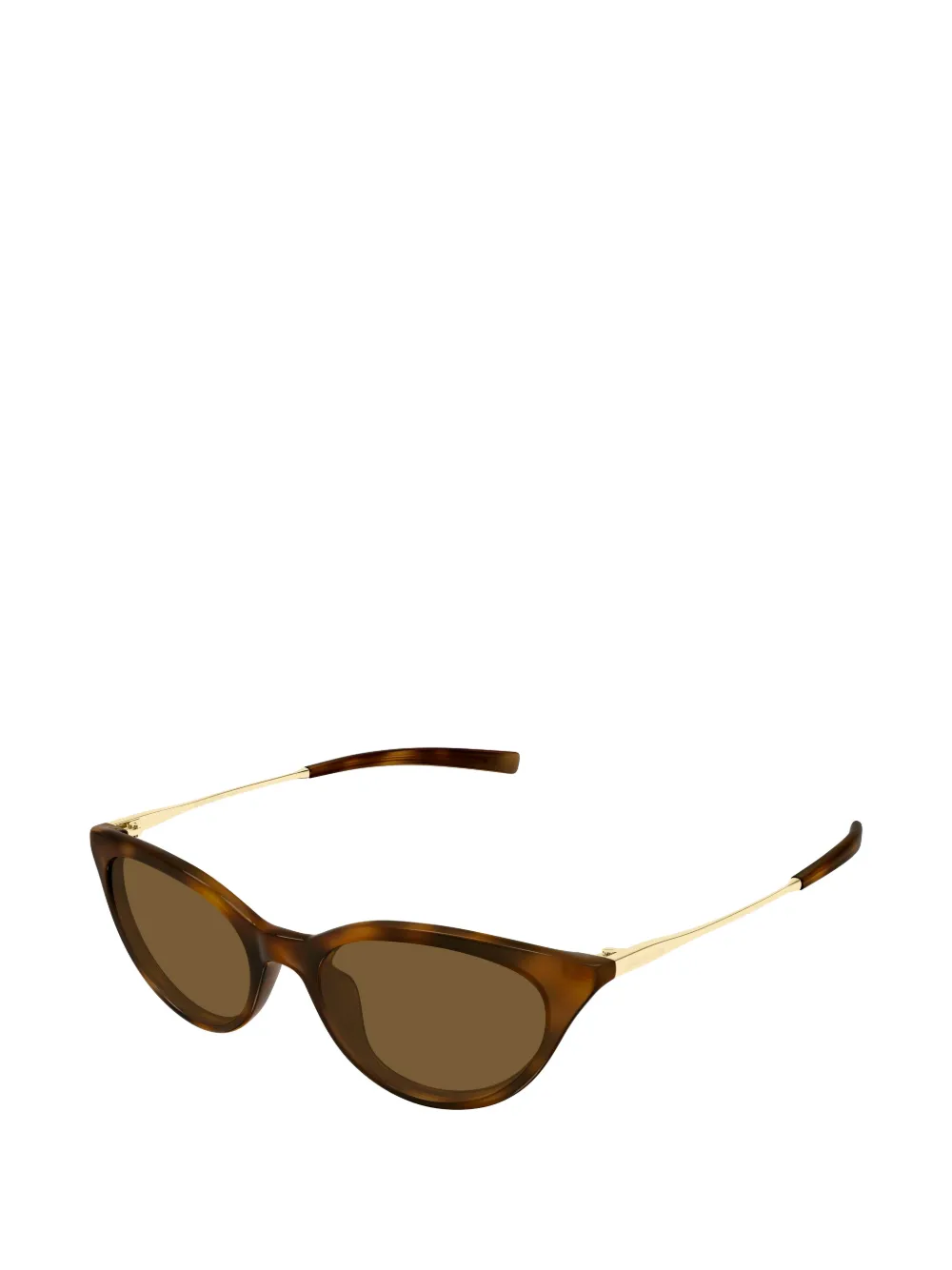 Saint Laurent Eyewear SL932 zonnebril met cat-eye montuur Bruin