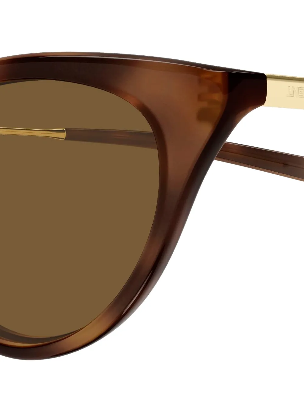 Saint Laurent Eyewear SL932 zonnebril met cat-eye montuur Bruin