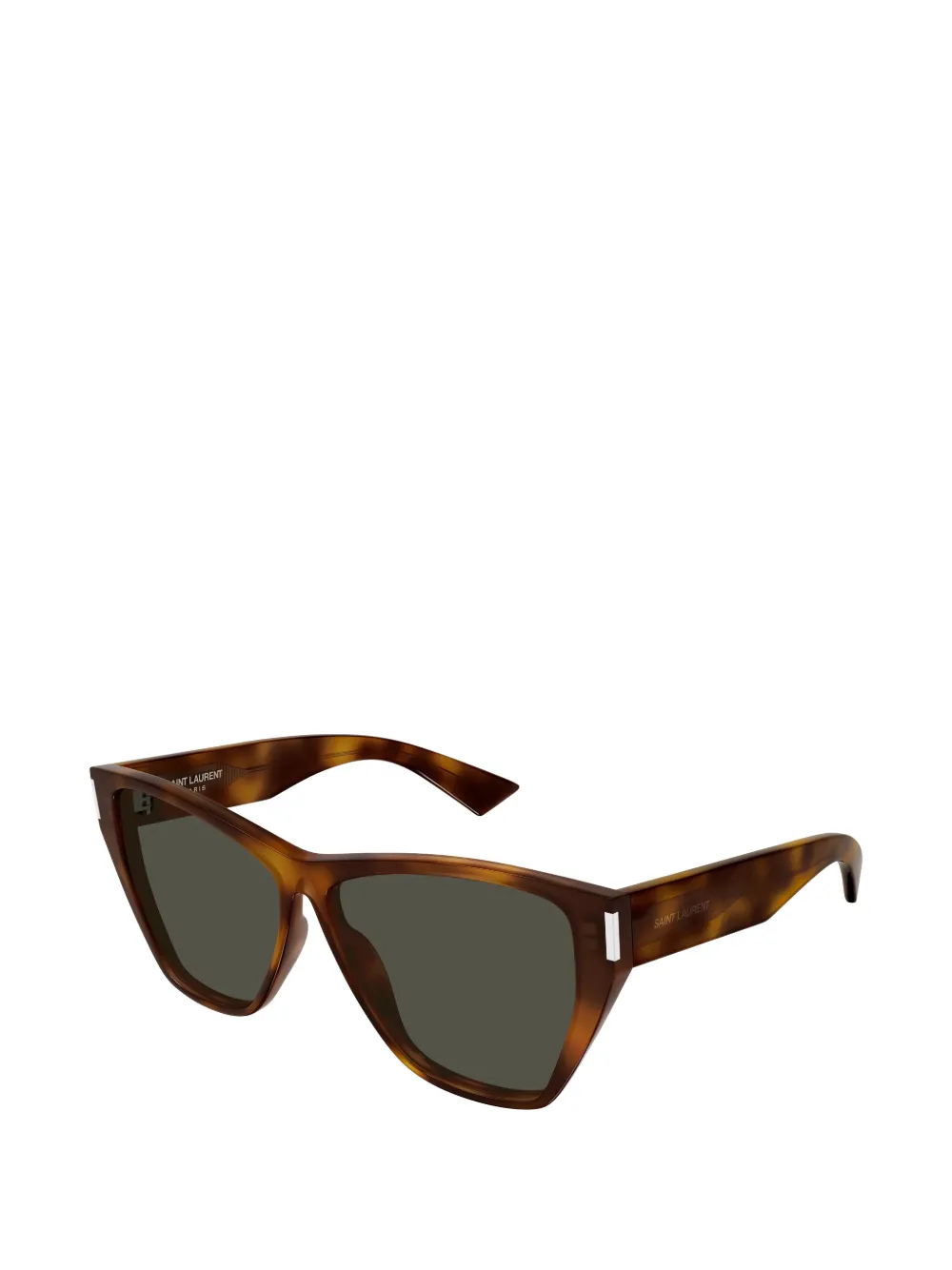 Saint Laurent Eyewear SL927 zonnebril met cat-eye montuur Bruin