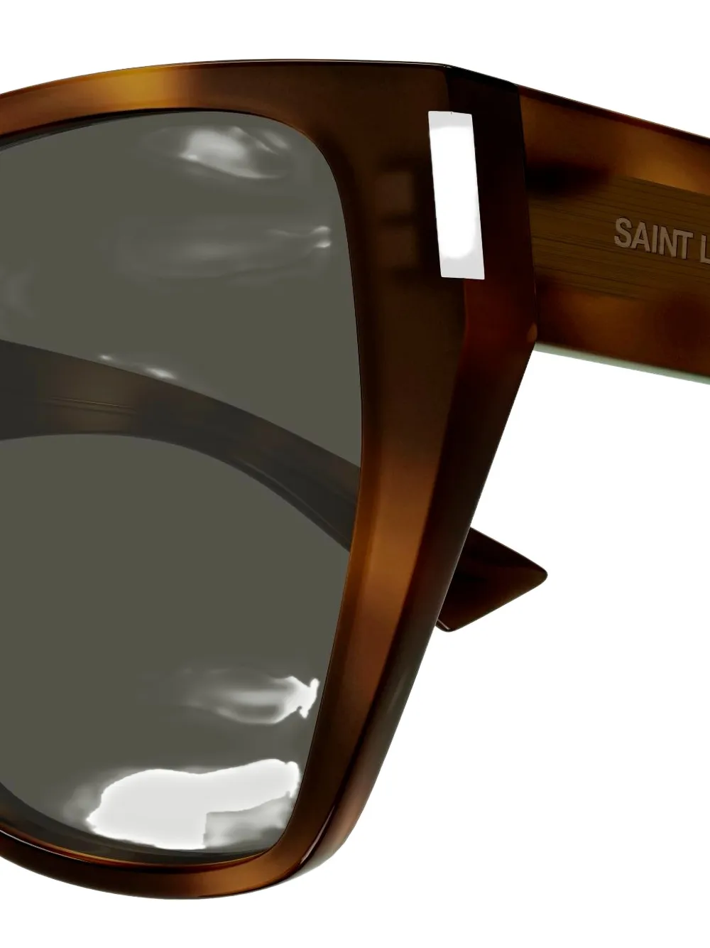 Saint Laurent Eyewear SL927 zonnebril met cat-eye montuur Bruin