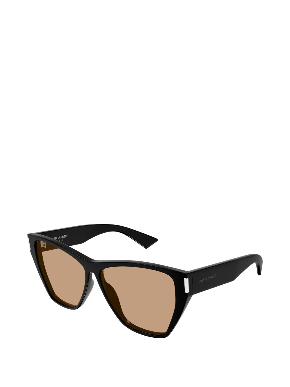 Saint Laurent Eyewear SL927 zonnebril met cat-eye montuur Zwart