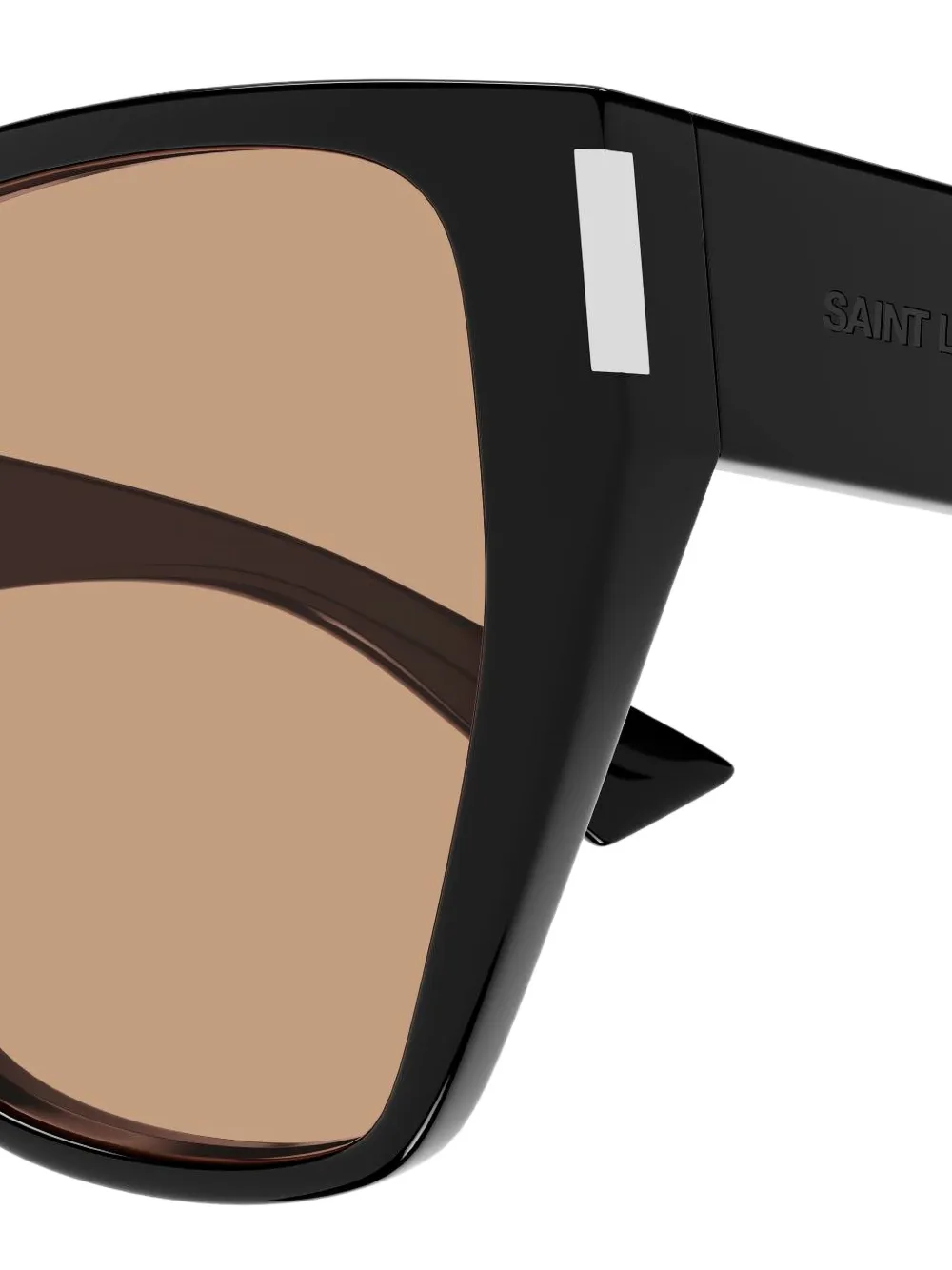 Saint Laurent Eyewear SL927 zonnebril met cat-eye montuur Zwart