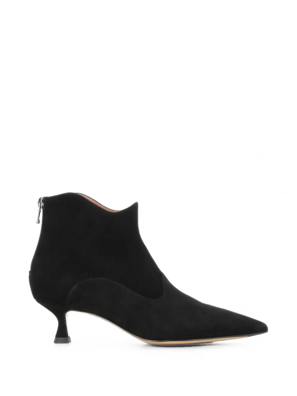Tassinari pointed-toe suede ankle boots