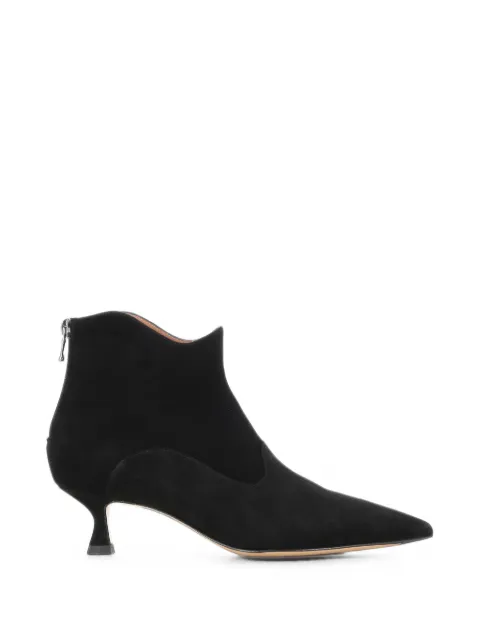 Tassinari pointed-toe suede ankle boots