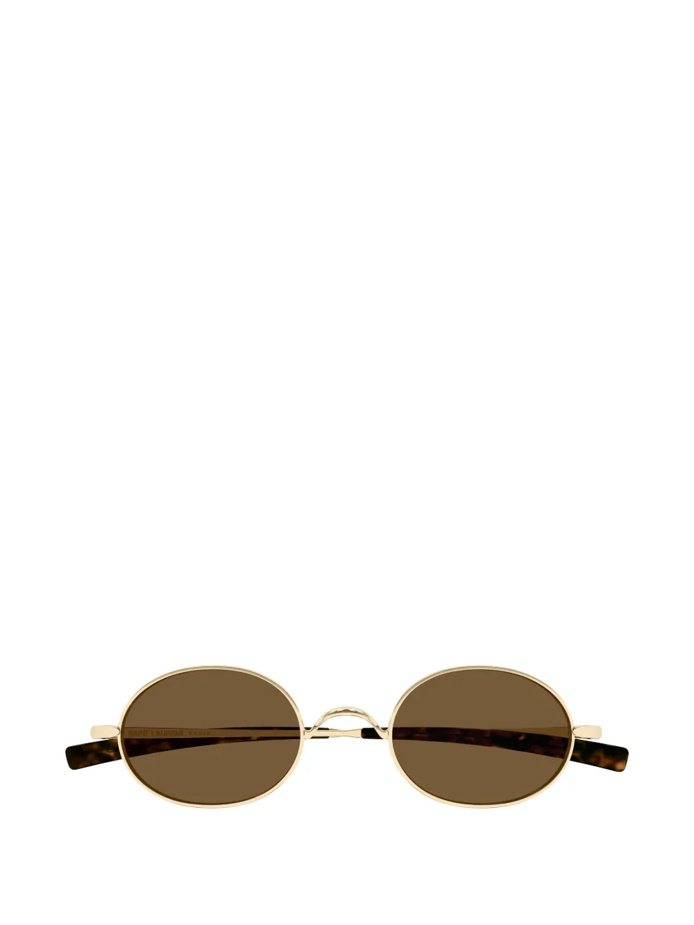 Saint Laurent Eyewear SL 948 T zonnebril met ovalen montuur Goud