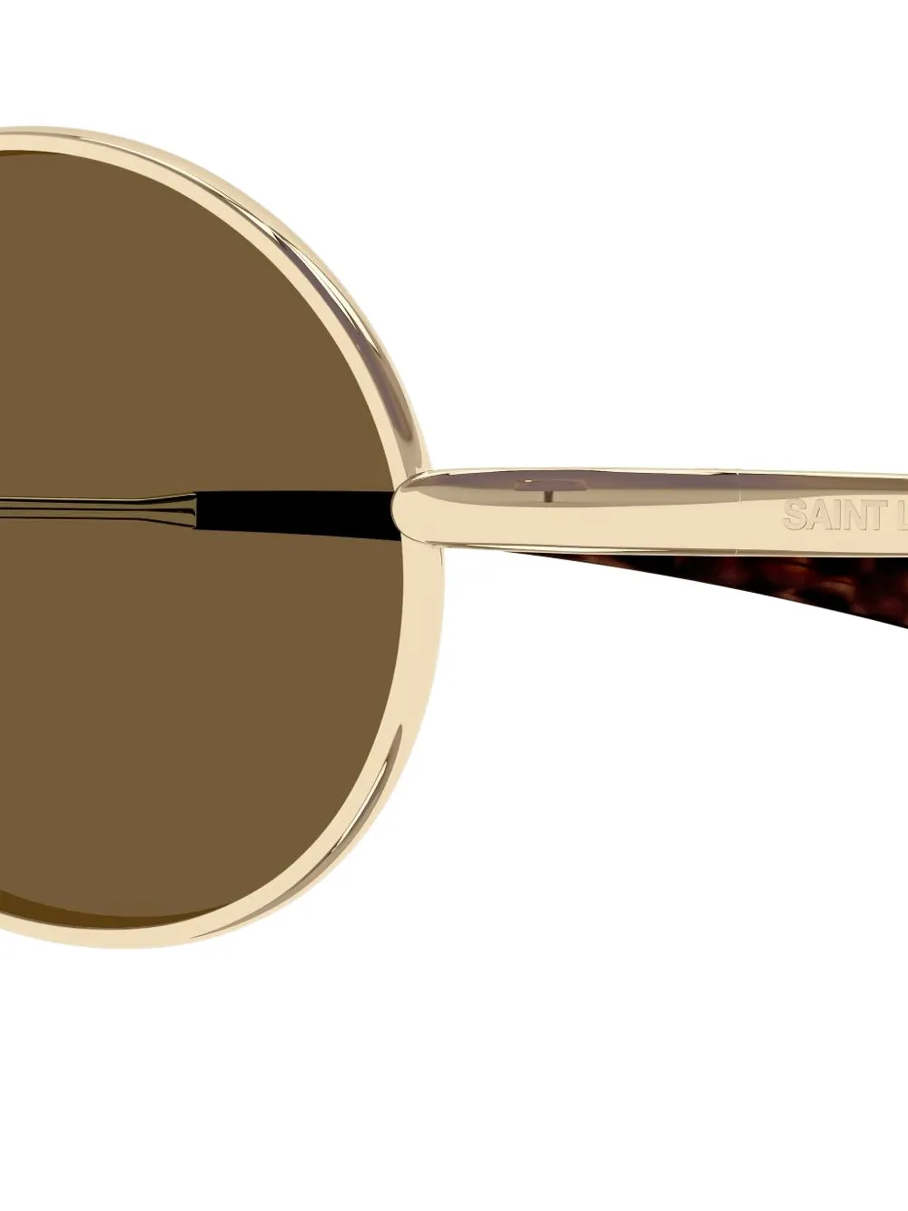 Saint Laurent Eyewear SL 948 T zonnebril met ovalen montuur Goud